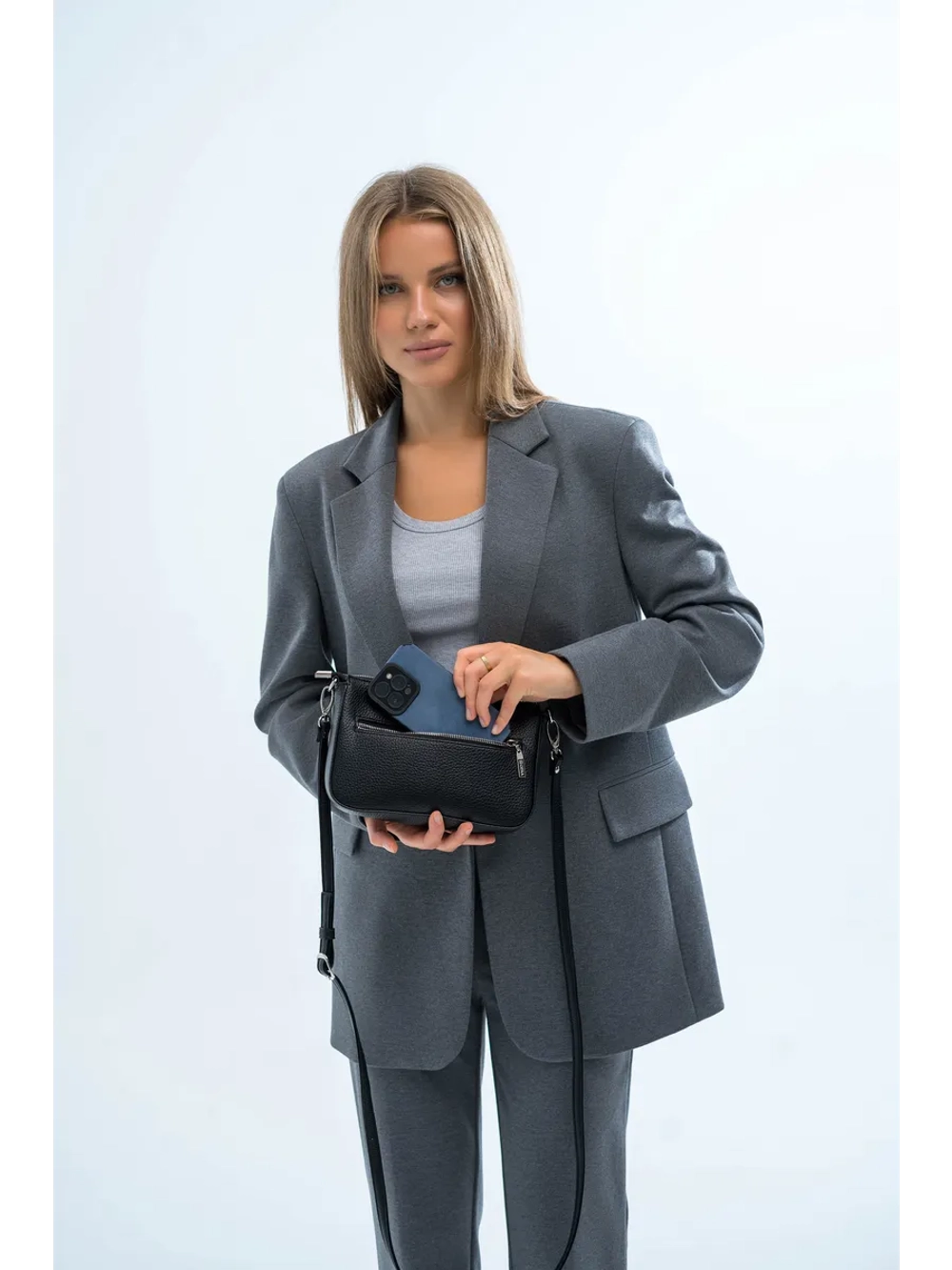 Сумка через плечо маленькая клатч