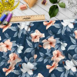 Ткань премиум шифон живописные виражи эмоций