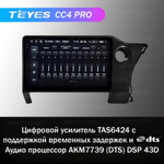 Teyes CC4 Pro 10,2" для Toyota Noah 2022+ (прав)