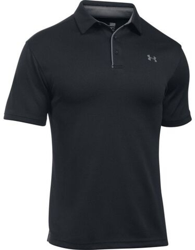 Теннисное поло Under Armour Tech Polo - Black