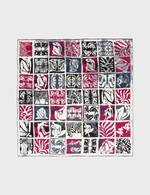 Платок ELEGANZZA 67*67