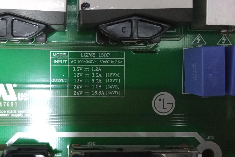 Блок питания EAY63769102