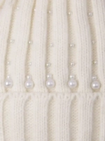 Шапка для девочки зимняя вязаная и шарф