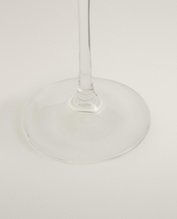 Zara Home бокал из стекла, цвет прозрачный, 24 см · 9263/409