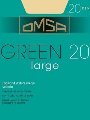 Колготки Green 20 Omsa