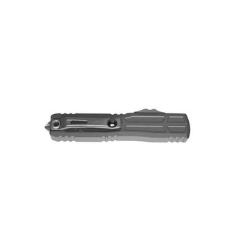 Нож Microtech Ultratech Ex Gen III ZBP Hellhound 1119EX-10APNCS  с клинком из стали M390, рукоять Алюминий