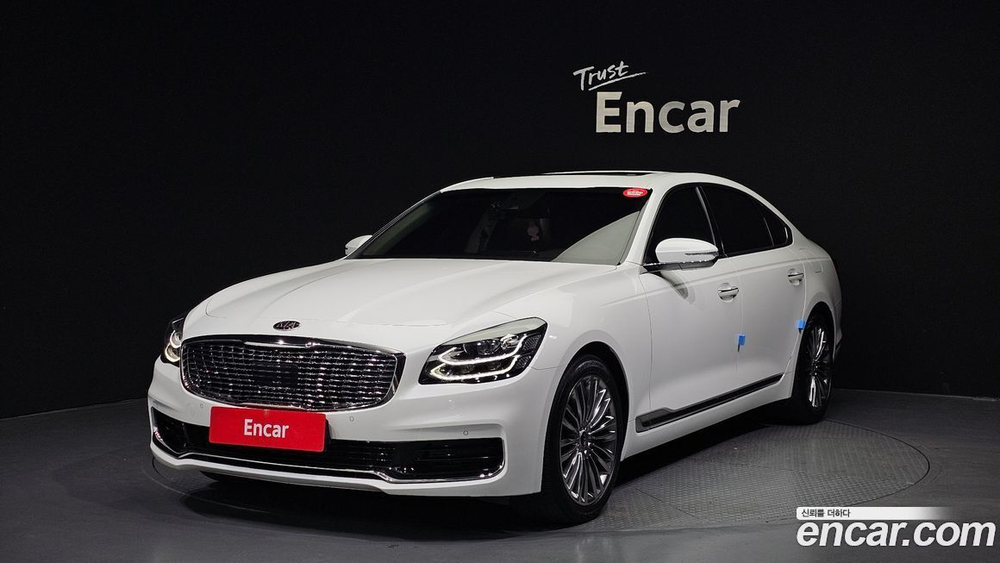Kia The K9 (Quoris/K900) 3.8 GDI (01.2020)