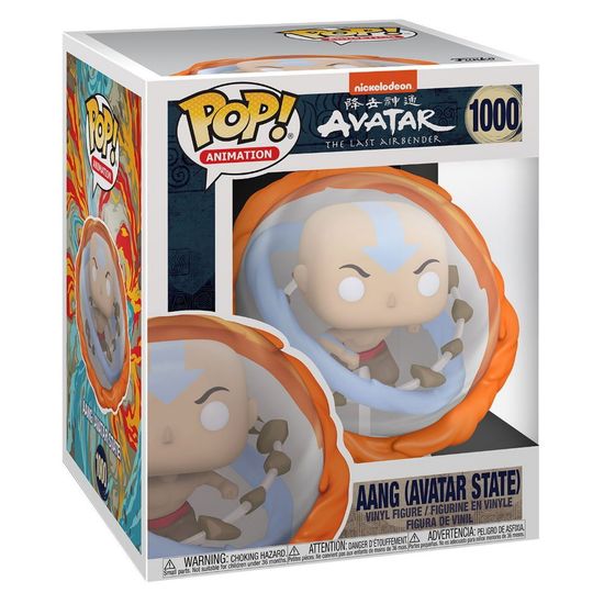 Фигурка Funko POP! Animation Avatar Aang (Avatar State) 6" 56022