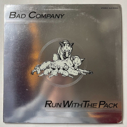 Винтажная виниловая пластинка LP Bad Company Run With The Pack (Japan 1976) (No Obi) (Promo) Simple Man