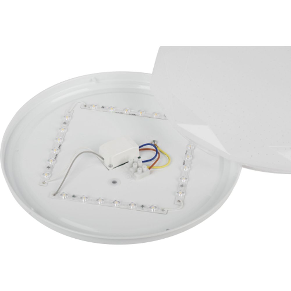 Светильник потолочный светодиодный ЭРА Классик без ДУ SPB-6 Slim Sparkle 36W-6,5K 6500K