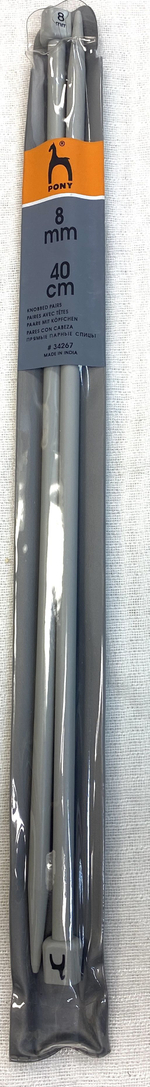 Спицы прямые Пони №8 40см