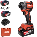 Винтоверт (импакт) аккумуляторный, бесшеточный KDPL208(TYPE EM) Дрель-шуруповерт аккум DCK KDPL208