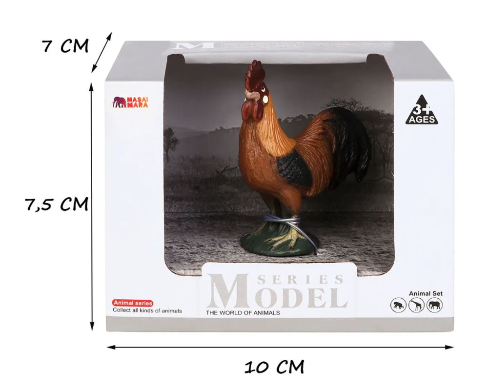 Игровой набор Masai Mara серия На ферме: петух
