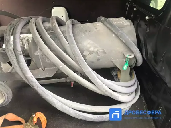 Ремонт абразивоструйной установки DS-50