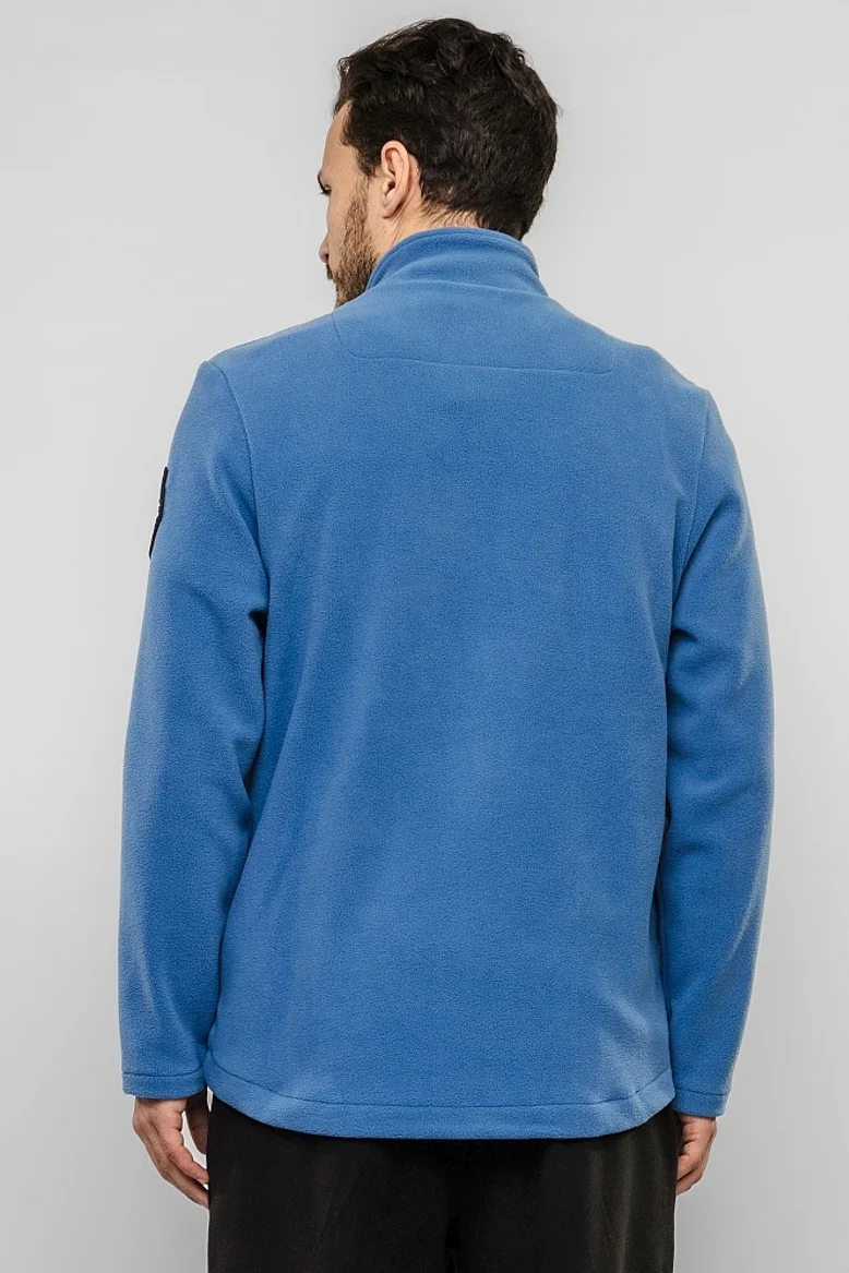 Кофта "НОХО" флисовая мужская, цвет "Полуночная синева"