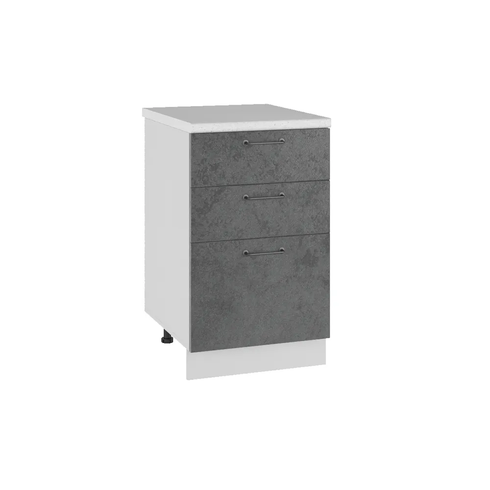 Лофт Бетон темный СМЯ 600 (ящики с метабоксами)