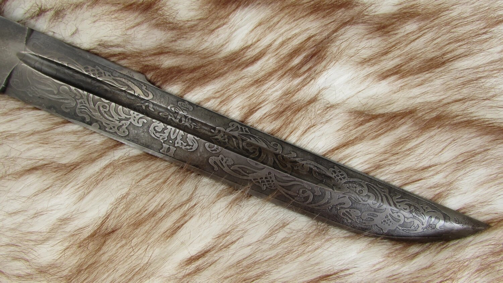 Реплика шашка солдатская Драгунская кованая, образца 1881 года