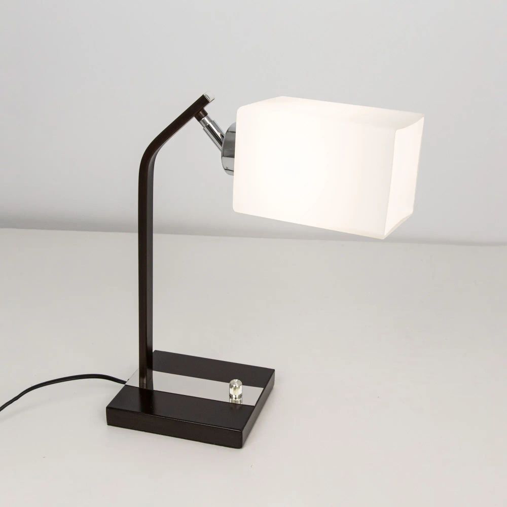 Citilux Маркус CL123811 Настольная лампа с диммером Венге Хром