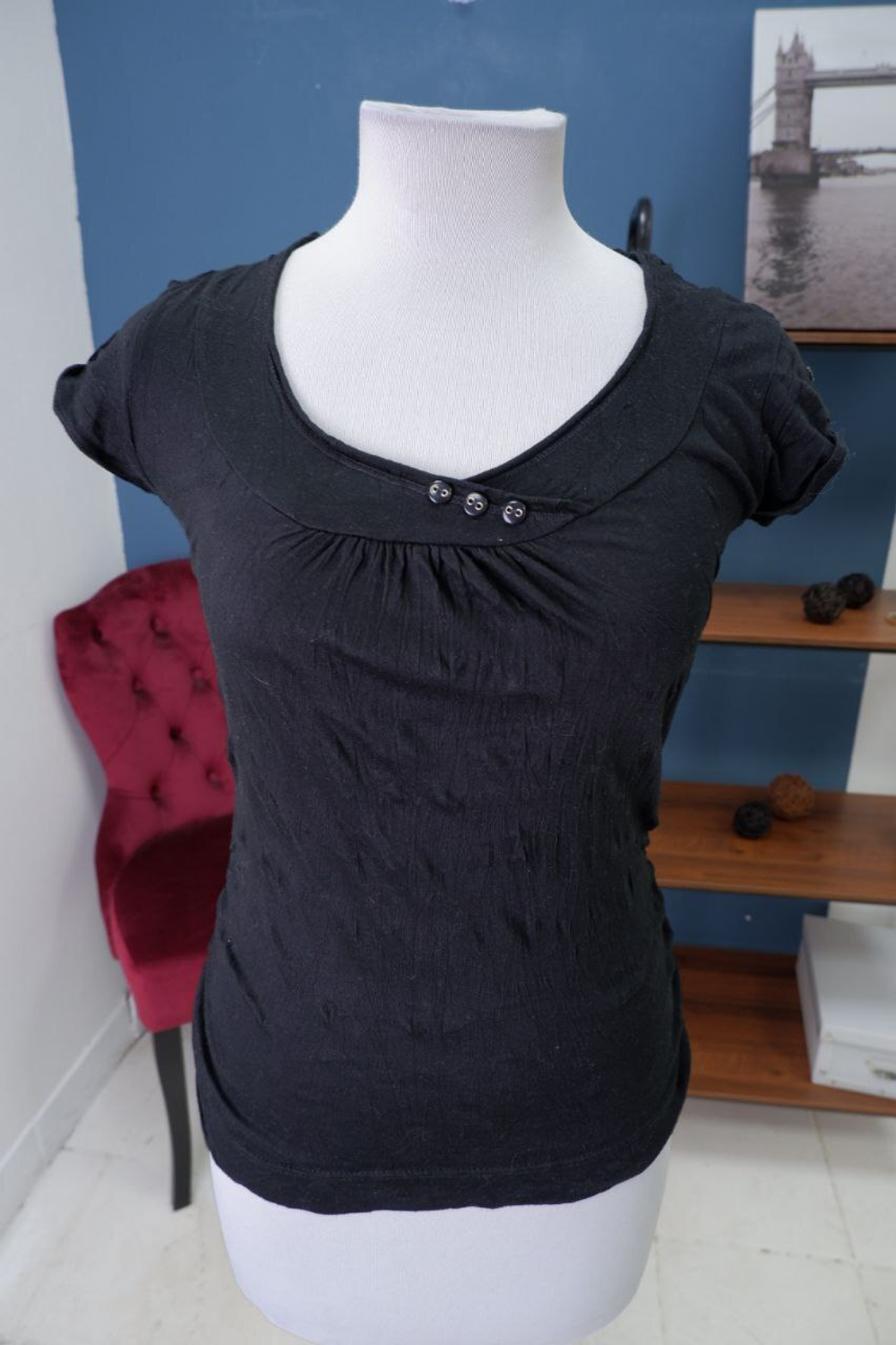 Футболка Zero черная 40 размер