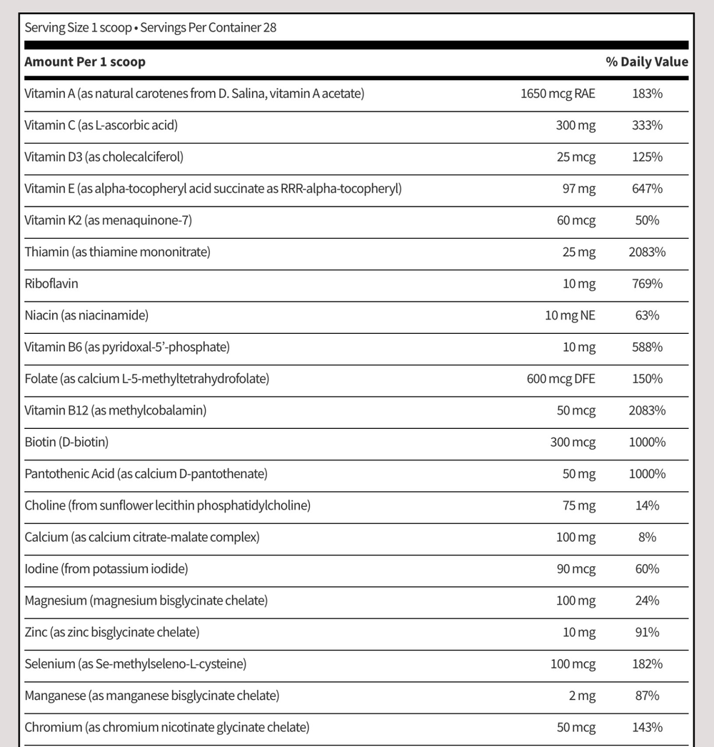 ASDHelp - SPECTRUM FORMULA + Iron Chewable 60 tablets