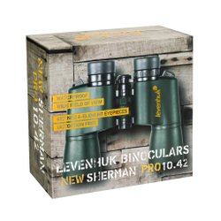 Бинокль Levenhuk New Sherman PRO 10x42