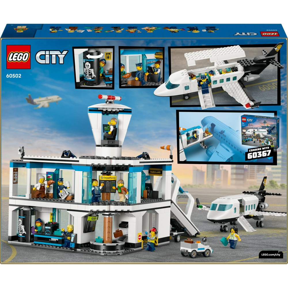 LEGO City - Аэропорт с самолетом 60502