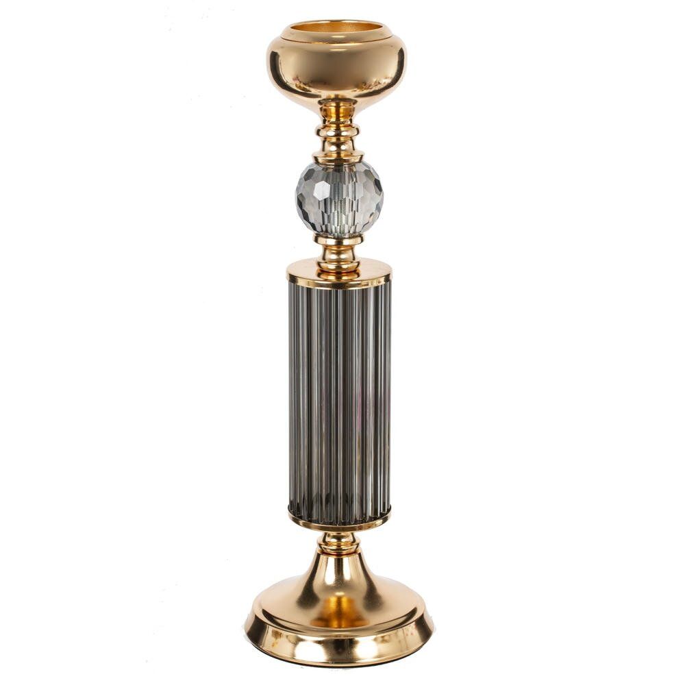 GAEM Подсвечник, L11,5 W11,5 H36,5 см