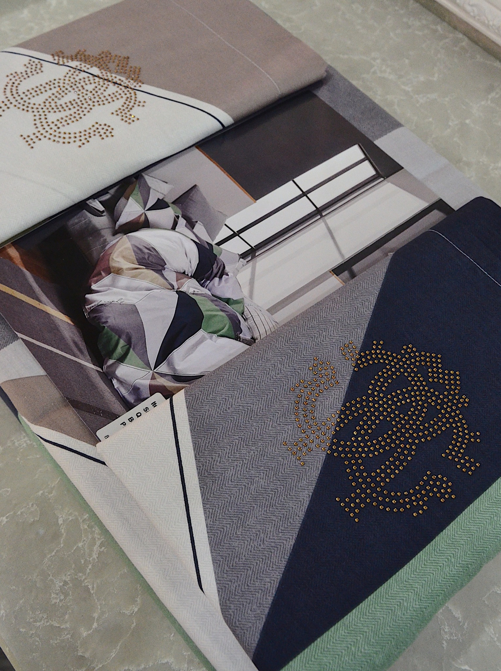 Постельное белье Roberto Cavalli Geometry
