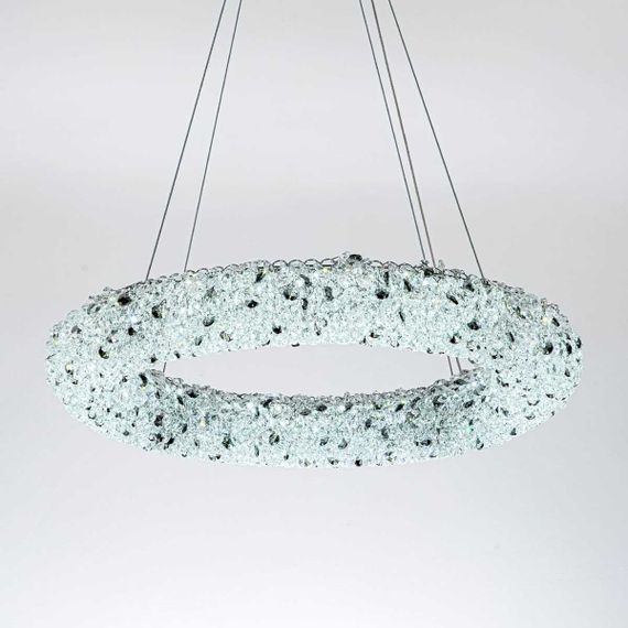 Подвесная светодиодная люстра Modelux Modestyle MS.6000.600 CR