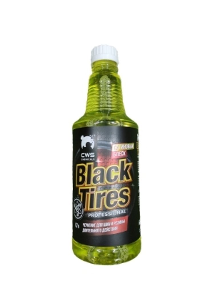 CWS Chemicals Чернение для шин и внешнего пластика Black Tires 700мл.