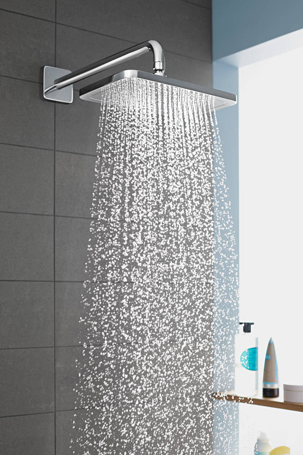 Верхний душ,Hansgrohe 26258000 Croma E 280 1jet  EcoSmart, хром