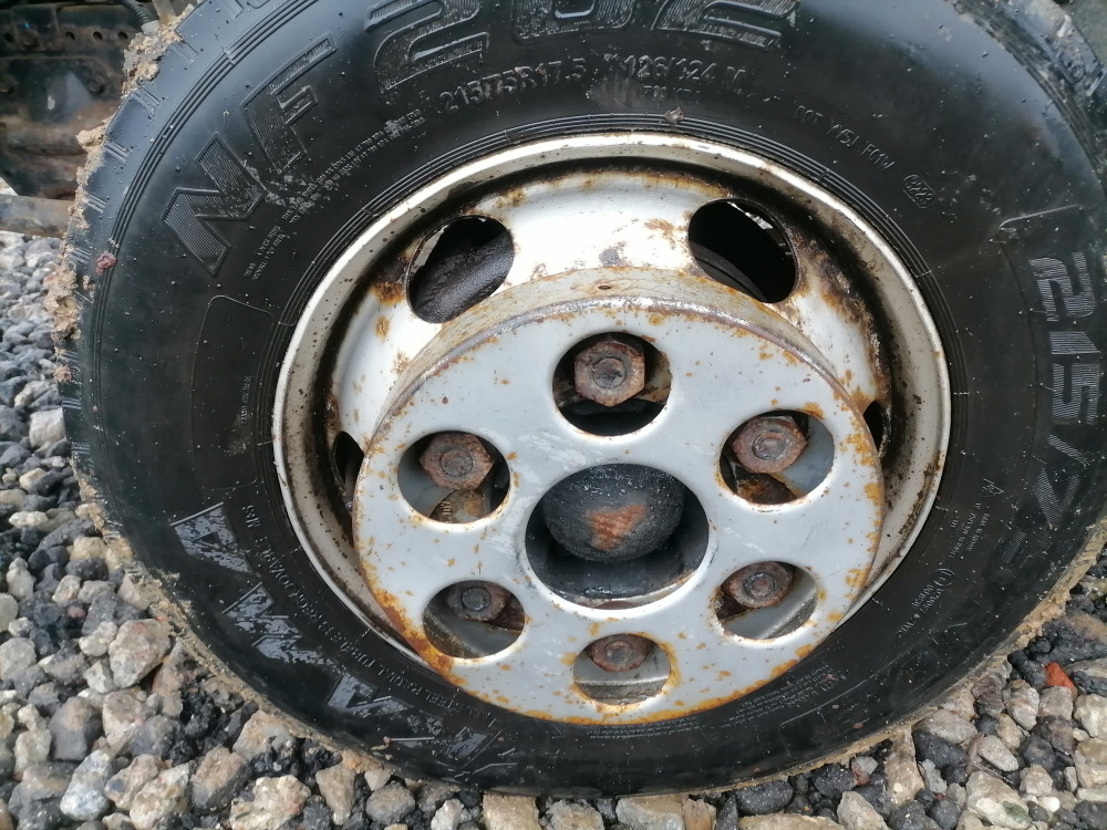 Нижегородский Автомеханический Завод 4722* на шасси Mitsubishi FUSO Canter Бортовой (Евроборт) 47226