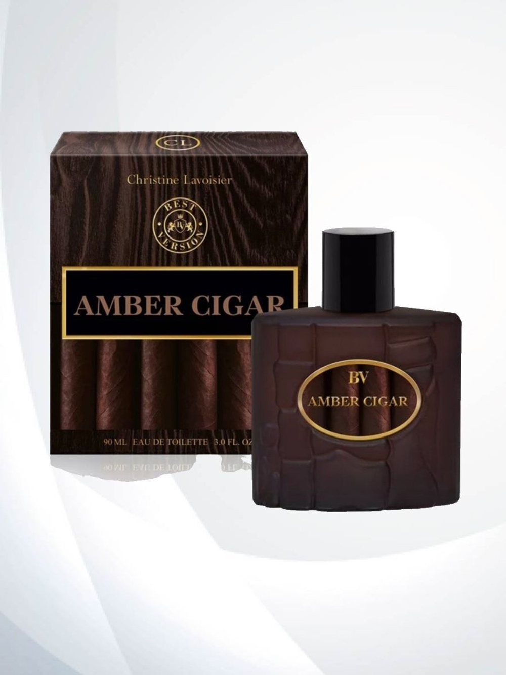 Amber Cigar - Мужская туалетная вода с ароматом табака и ванили