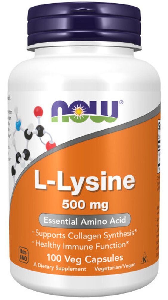 L-Lysine 500 mg 100 caps