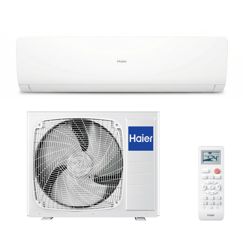Сплит-система кондиционер инверторный Haier Coral DC AS100HPL1HRA/1U105S2SS2FA на 90 м²