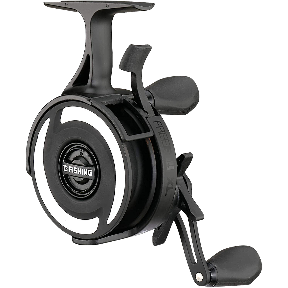 Катушка 13 Fishing Freefall XL Ice Reel bb3+1 (3.0:1) BBFFXL3.0-RH  Вес 205г 0.18мм-318м Нагр.4.5кг 61см/об Drag - Magnetic Drop Adjust - Right Hand