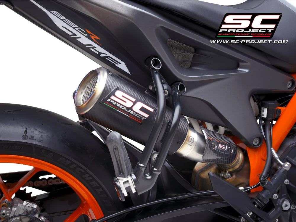 Выхлоп SC-Project CR-T M2 carbon
