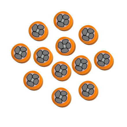 Бусина "Zlatka" полимерная глина, №11, PCV, 10 мм