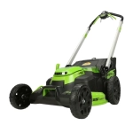 Аккумуляторная газонокосилка Greenworks GD60LM61K4 60В (1 x 4 Ач, ЗУ) нож 61 см, 2519107UB