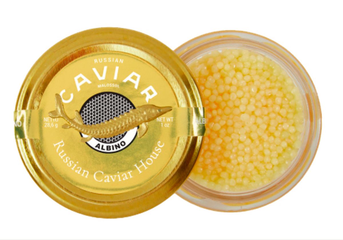 Икра стерляди-альбиноса "Классик", 28.6г