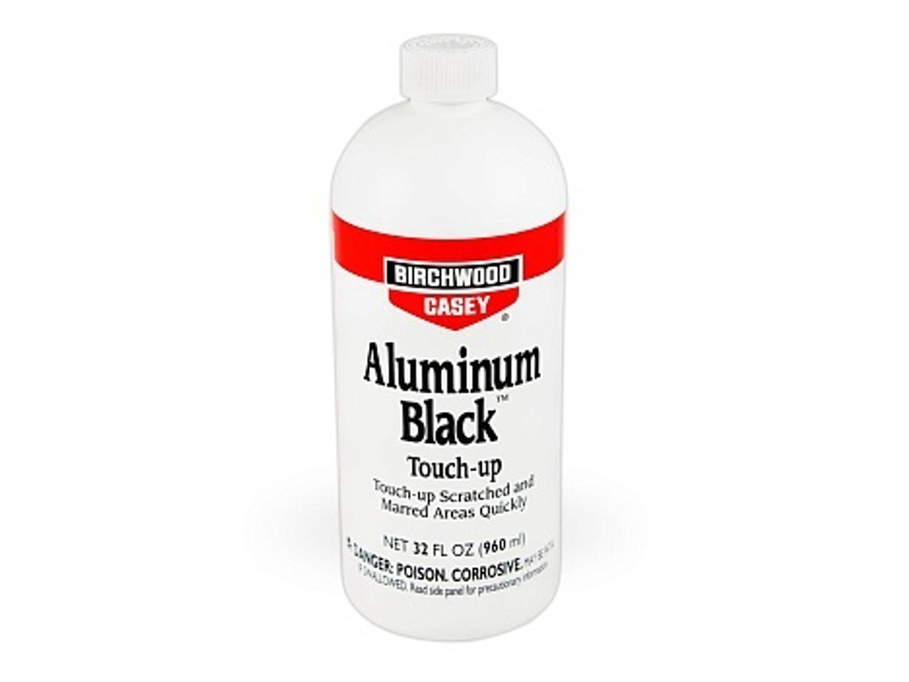 Состав для холодного воронения алюминия Birchwood Aluminum Black 960мл