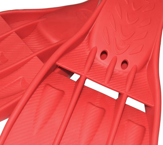 Ласты FanDiver F15 L⁄XL (44-47) красный