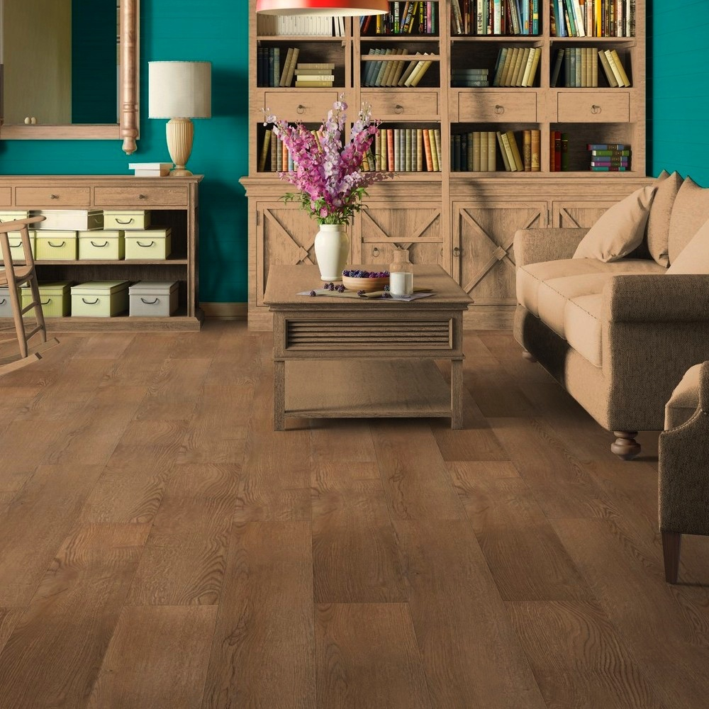 Кварцвиниловая плитка Tarkett Tech House Raul