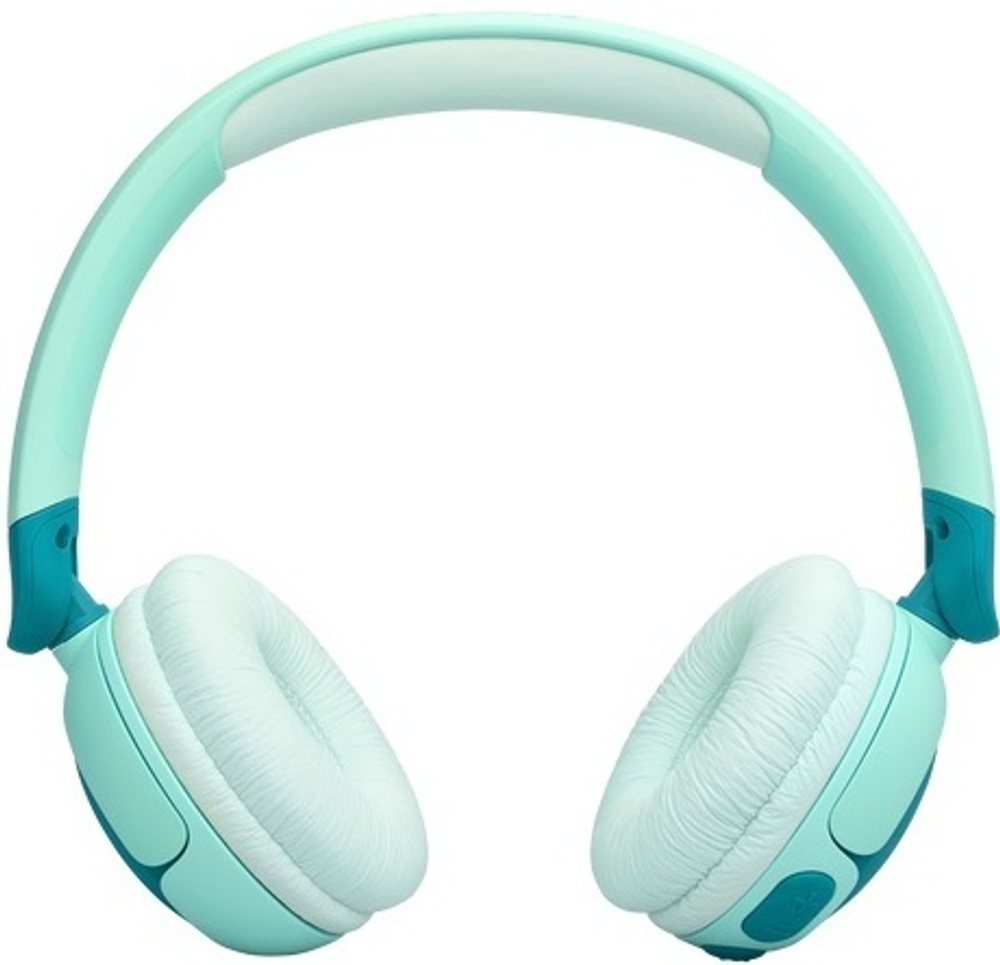 Детские беспроводные наушники JBL Junior 320BT, зеленый