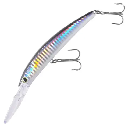 Воблер Grows Culture Crystal Minnow Deep Diver 110F (110мм, 16гр)