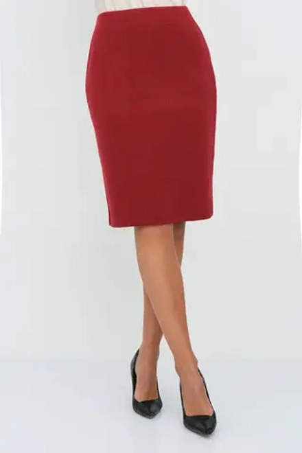 Юбка И 009/бордо