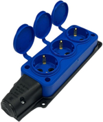 Удлинитель силовой iTOK i-CONNECT-COLOR-SUR-PVS-325-3-54-30-BLUE