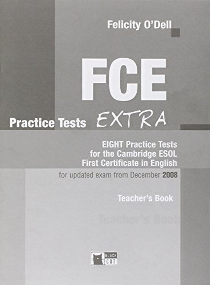 FCE Practice Tests Extra NEd книга для учителя (TB) (Engl)