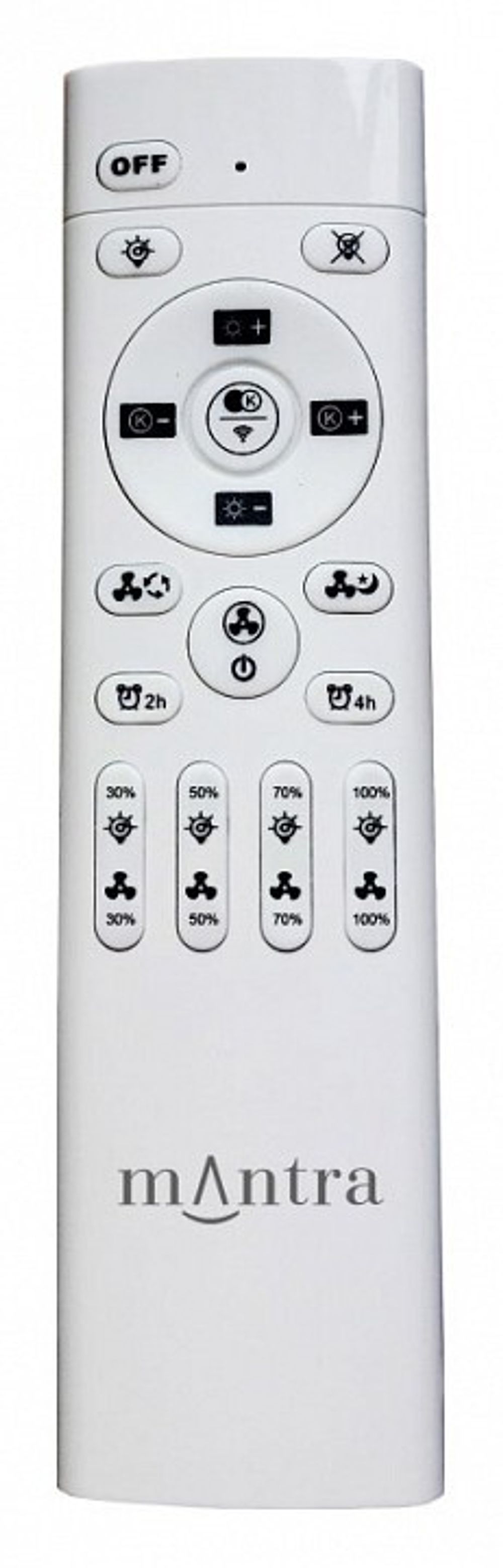 Светильник с вентилятором Mantra (люстры-вентиляторы) Nature 7809