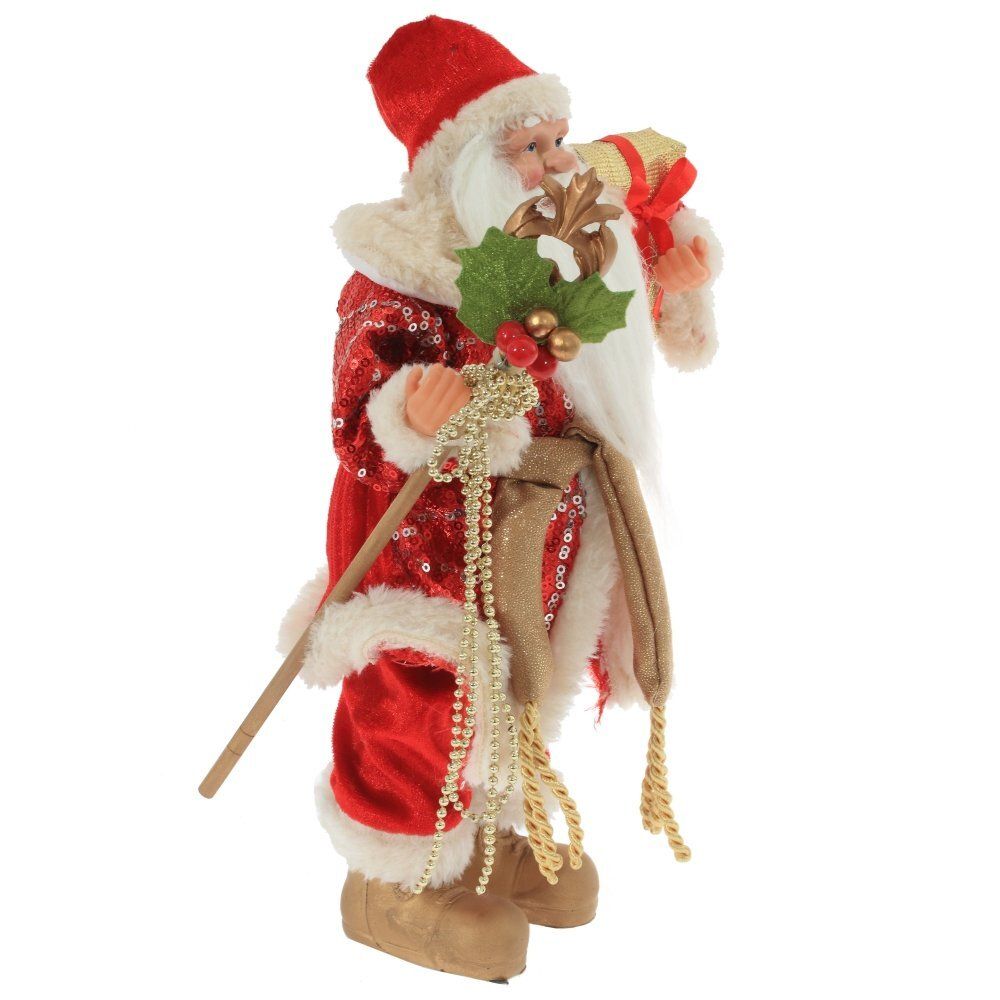 GAEM Дед Мороз, L18 W8 H32/29 см